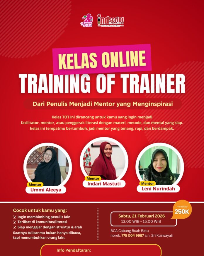 Training of Trainers Online